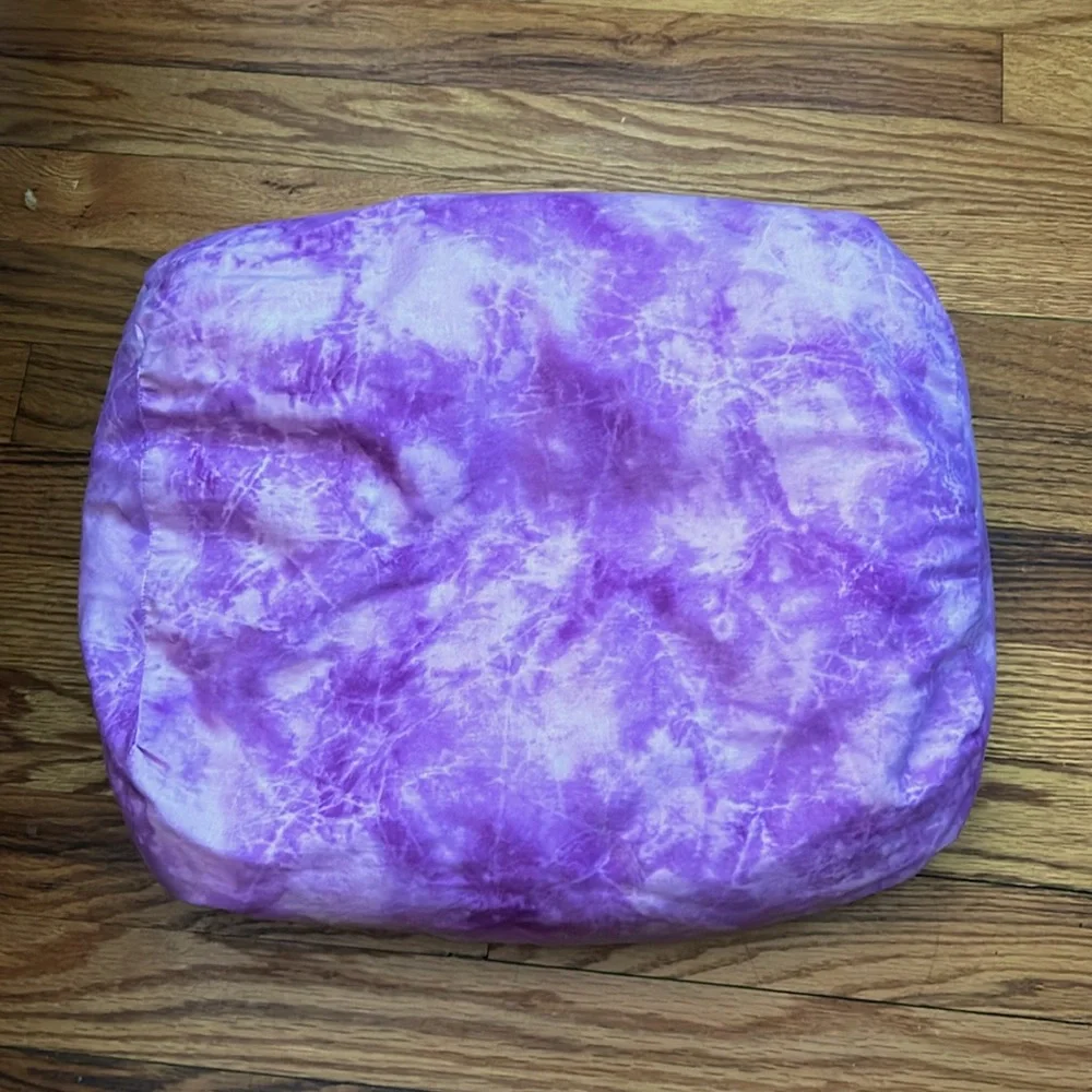 Handmade Tie-Dye Lap/ Laptop Pillow